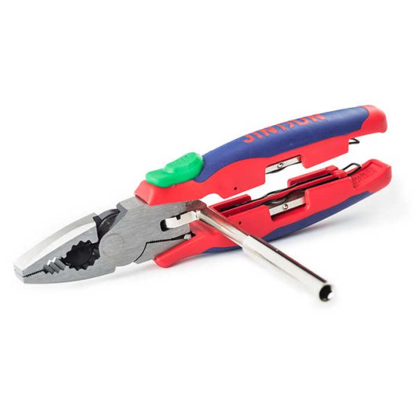 Practicality Pliers with Screw-driving Twisting Cutting OEM Combination Pliers Professional Hand Tools Set Universal Pliers