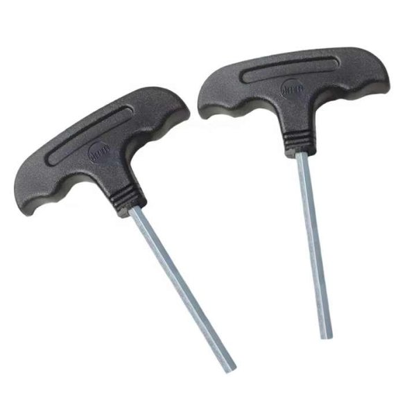 T-shaped Allen Hex Wrench Extended Ball Headmagic Allen Hex Wrench Set - Image 4