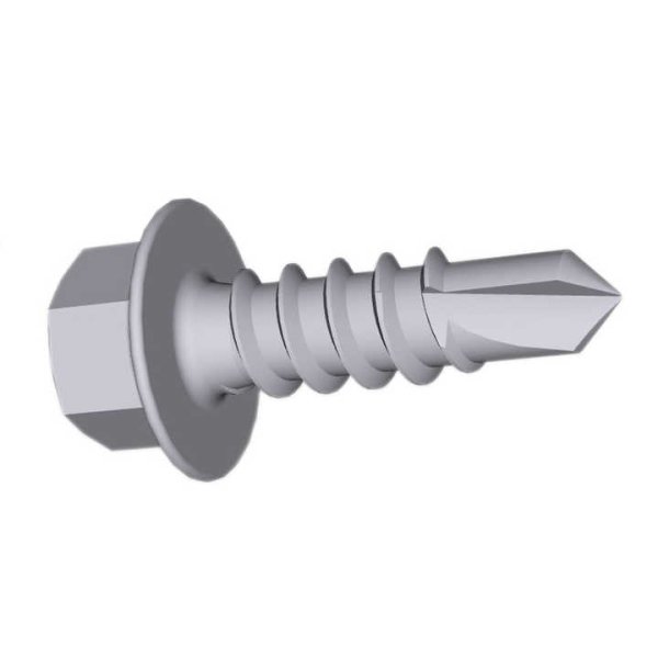 Hexagonal Stainless Steel Screw, Self Tapping and Self Drilling Screw - Image 3