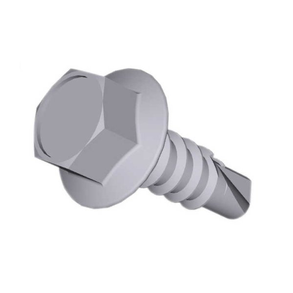Hexagonal Stainless Steel Screw, Self Tapping and Self Drilling Screw - Image 4