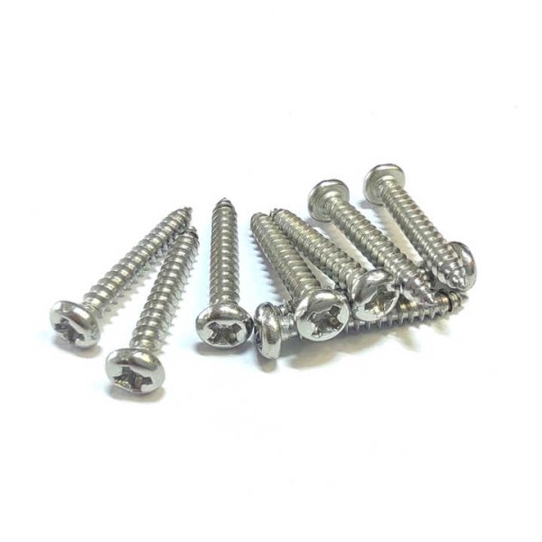 Steel Crossed Drive Pan Wafer Head Self Tapping Screws - Image 2