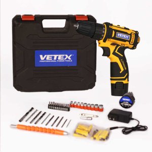 Promotional Price 1 MOQ 12V 1500mAh Battery Powered Drill Driver Tools Set DIY Household Cordless Power Drill