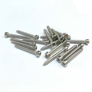 Hexagonal 304 Stainless Steel Round Head Self-tapping Screws