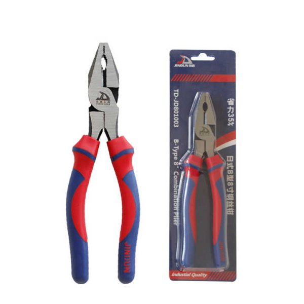 Industrial Grade Plier Good Hand Tools Set Professional American Design Combination Plier Taparia - Image 4