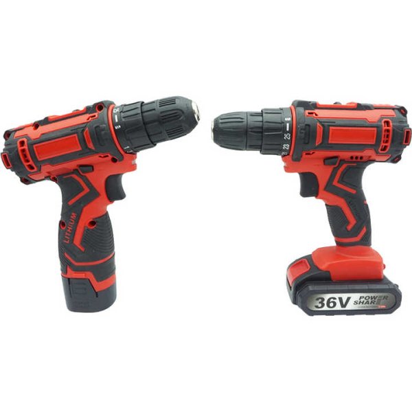 Good Quality Li-ion Rechargeable Battery Power Tools Hand Drill Machine Electric Cordless Drill Power Drills - Image 3