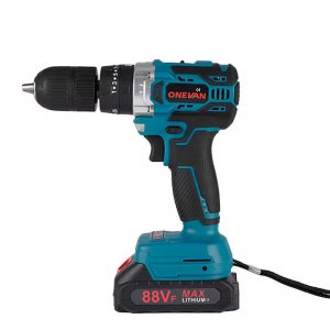 25+3 Torque Brushless Electric Hammer Cordless Impact Drill Electric Screwdriver 3 in 1 13mm No Battery DIY 18V Brushless Motor
