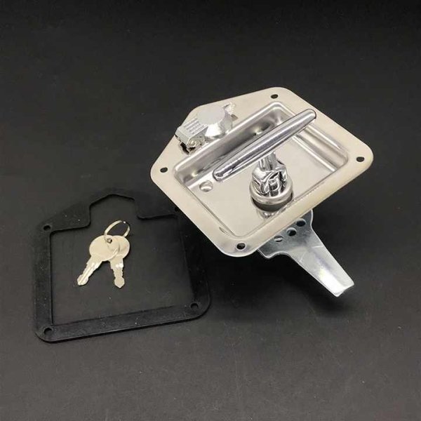 Vehicle Truck Trailer Door & Window Accessories Paddle Door Latch Locking Panel of Tool Box Various Types Available - Image 3