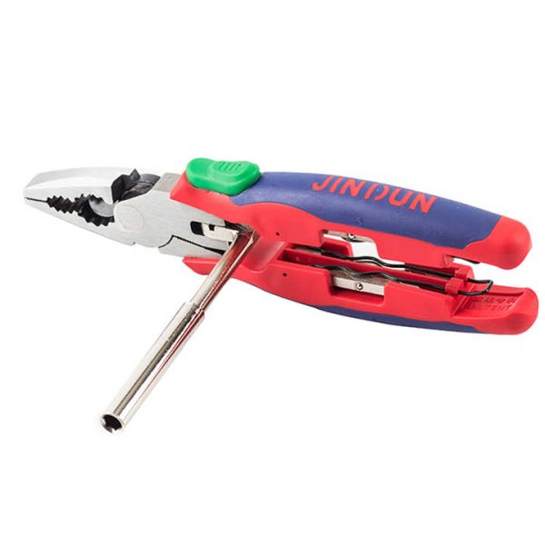 Practicality Pliers with Screw-driving Twisting Cutting OEM Combination Pliers Professional Hand Tools Set Universal Pliers - Image 2