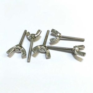 Stainless Steel 304 butterfly Shaped Sheep Horn Screw