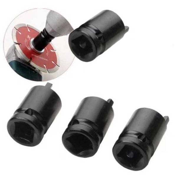 Leading Technology Electric Universal Socket Wrench Angle Grinder Thread Release Socket Wrench Adapter Power Tool Accessory - Image 2