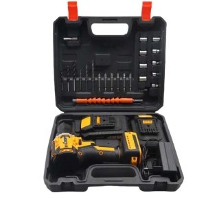 21V Cordless Drill Customizable Lithium Battery Technology Variable Speed Mini Impact DIY Industrial Woodwork OEM Motor Electric