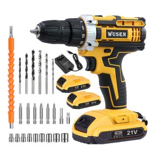Rechargeable Brushless Bor Cordless Impact Drill Industrial Electric Portable 21v Other Power Drills