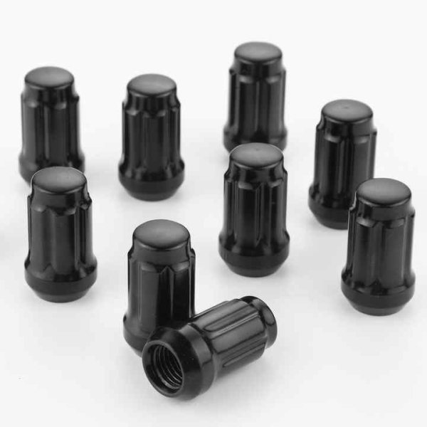 Fastener Nuts Automotive Hardware Tools Black Wheel Hub Nut Automobile Standard Components Tire Accessories Car Hub Nut - Image 2
