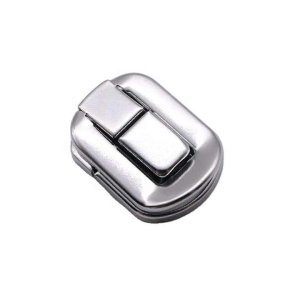 Buckle Display Gift Case Special Bag Parts & Accessories-Metal Clasp for Jewelry Tool