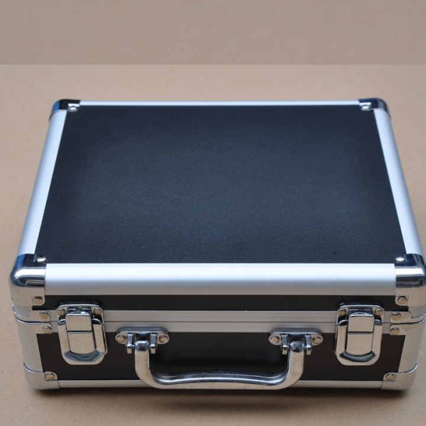 Carrying Drone Case 1000 Poker Chip Set Aluminum Small Flight Case - Image 2
