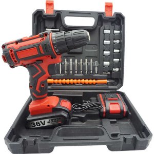 Good Quality Li-ion Rechargeable Battery Power Tools Hand Drill Machine Electric Cordless Drill Power Drills