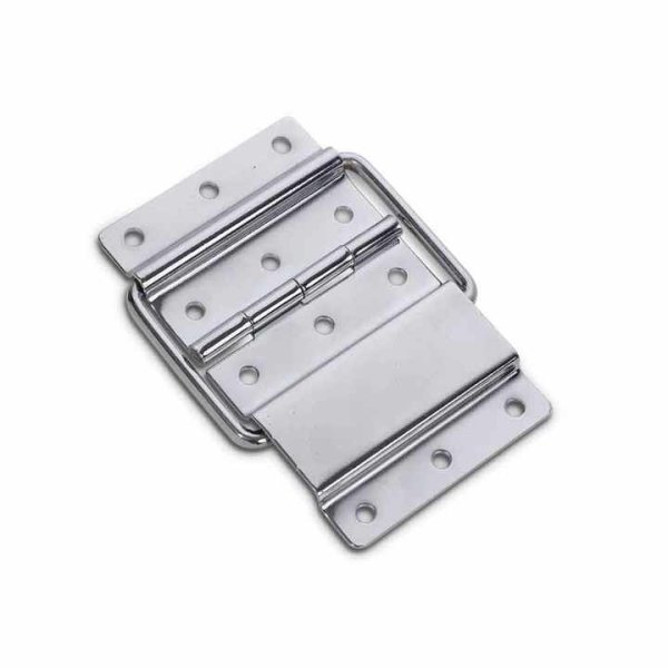Wholesale Hot Sale Flight case Metal Accessories Lid Stay Support Hinge Steel Metal Brackets - Image 2
