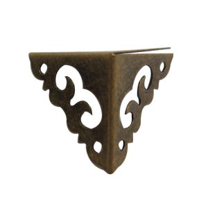 High Quality Protection Wooden Box Decorative Wood Corners