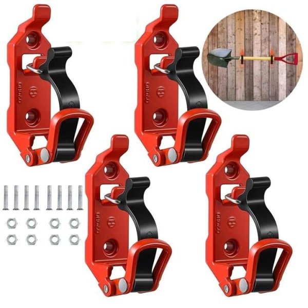 Quick Fist Clamp for Mounting Tools Equipment Car Wall Mounts Car Trailer RV Boat Residential Accessories Shovel Bracket - Image 2