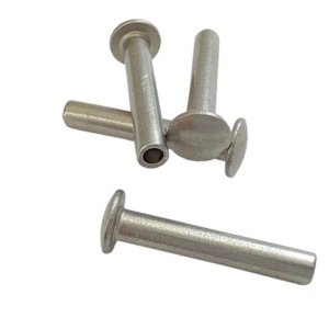 China Direct Sales of Semi 304 Stainless Steel Semi Hollow Rivets