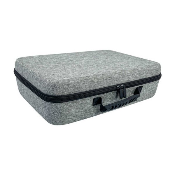 Custom Nylon Shockproof EVA Case Tool Storage Bag with Hardware Shelf for Electrician Tooling Accessories