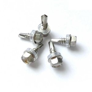 Hexagonal Stainless Steel Screw, Self Tapping and Self Drilling Screw