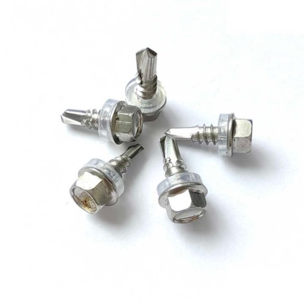 Hexagonal Stainless Steel Screw, Self Tapping and Self Drilling Screw