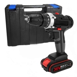 Wireless Drills Cordless Electric Impact Driver Multifunctional Drill Electric Screw Driver