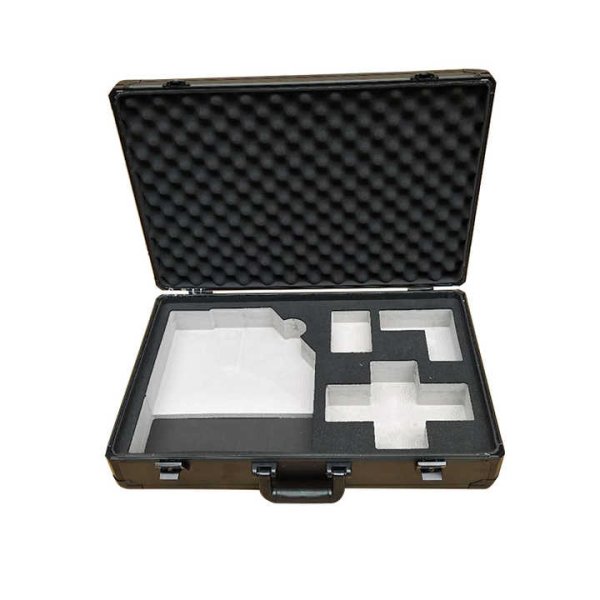 Black Fireproof Board 1u Flight Case Aluminum Coin Extrusion 1000 Poker Chip Set - Image 2