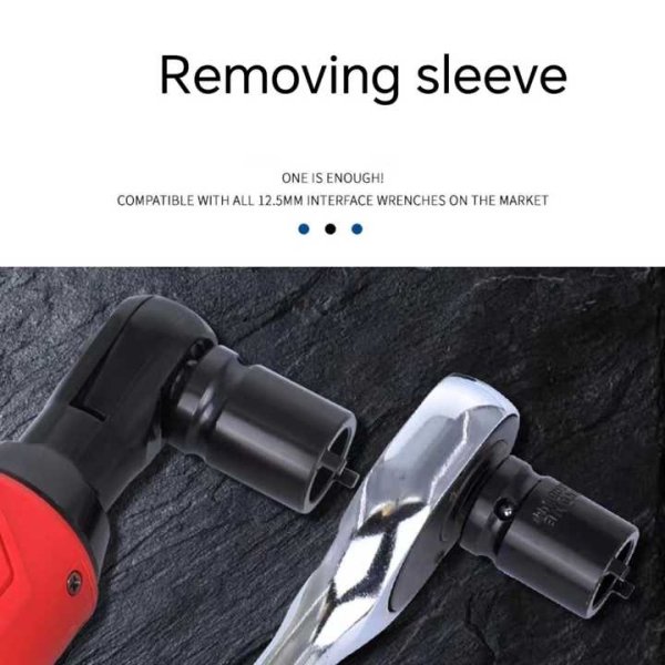 Leading Technology Electric Universal Socket Wrench Angle Grinder Thread Release Socket Wrench Adapter Power Tool Accessory - Image 3