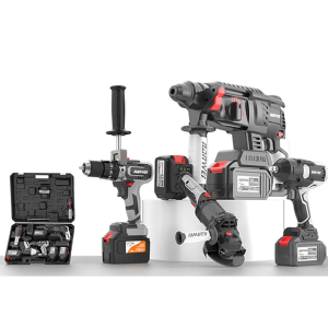 Nanwei 25N Brushed Motor Steel Drilling Cordless Drill Machine Electric Drill Power Tool