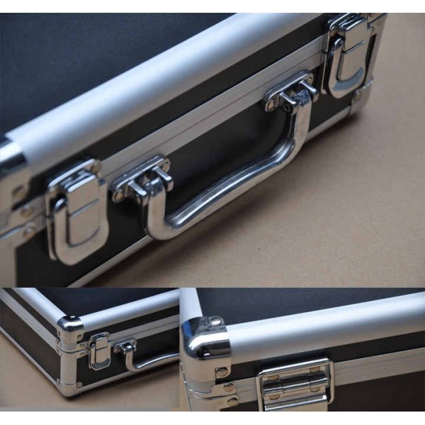 Carrying Drone Case 1000 Poker Chip Set Aluminum Small Flight Case - Image 3