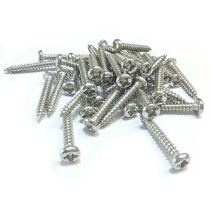 Stainless Steel Cross Round Head Self-tapping Small Screws