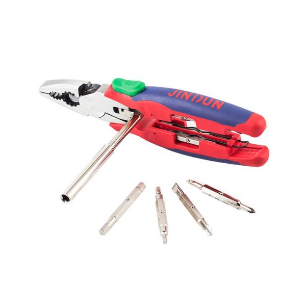 Practicality Pliers with Screw-driving Twisting Cutting OEM Combination Pliers Professional Hand Tools Set Universal Pliers - Image 4