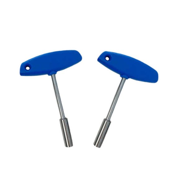 Hexagonal Strong Magnetic Socket Wrench Detachable 6.35 Strong Magnet Socket Wrench Set - Image 3