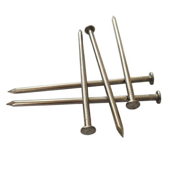 304 Stainless Steel Round Nails Cement Nails Foreign Nails - Image 3