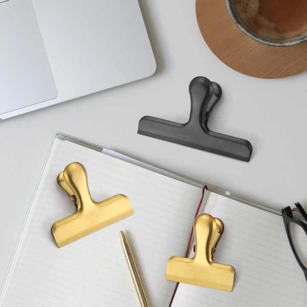 Portable New Kitchen Storage Snack Bag Clips Sealer Clamp Metal Tool Kitchen Accessories Chip Coffee Food Clamp Bag Clip - Image 3