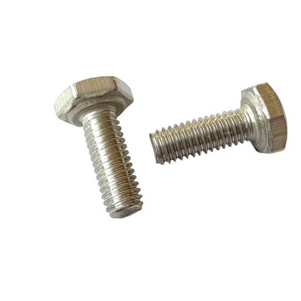 Factory Wholesale Hexagon Head Bolts Heavy Stainless Steel Outer Hex Bolt M8 - Image 2