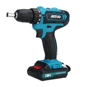 Custom 21V Portable Cordless Drill Multifunction Electric Hand Drill Kits Industrial Rechargeable Lithium Electric Drill