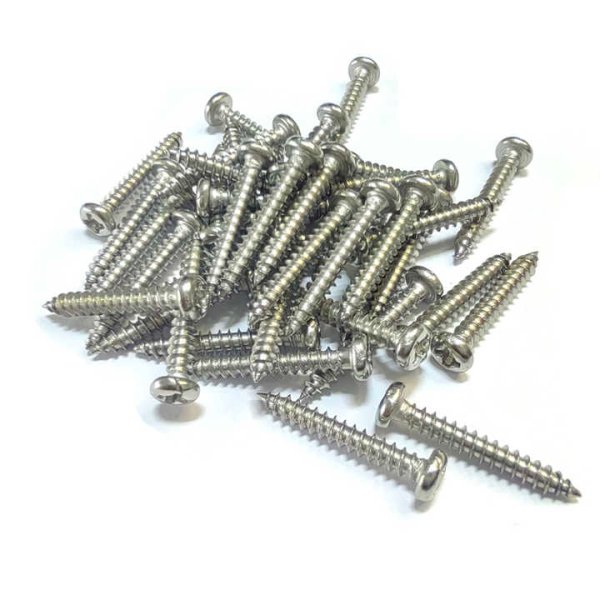 Steel Crossed Drive Pan Wafer Head Self Tapping Screws - Image 4