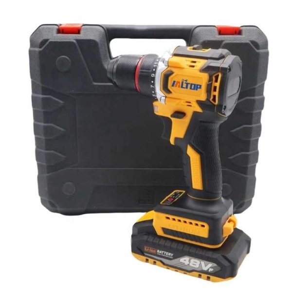 21V Cordless Drill Customizable Lithium Battery Technology Variable Speed Mini Impact DIY Industrial Woodwork OEM Motor Electric - Image 4