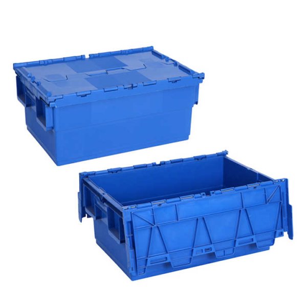 Heavy Duty Stackable Wholesale Not Easily Worn Out Tool Tote Box Organizers for Distribution and Storage - Image 3