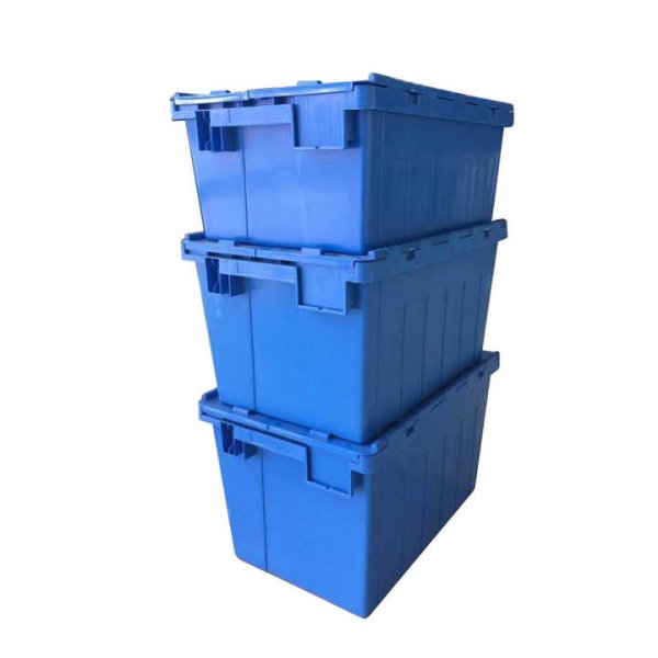 Heavy Duty Stackable Wholesale Not Easily Worn Out Tool Tote Box Organizers for Distribution and Storage - Image 4
