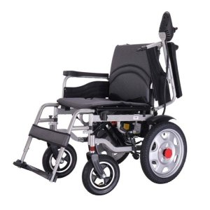 Cheap Price Foldable Electric Wheelchair Aluminum Lightweight Power Wheel Chair