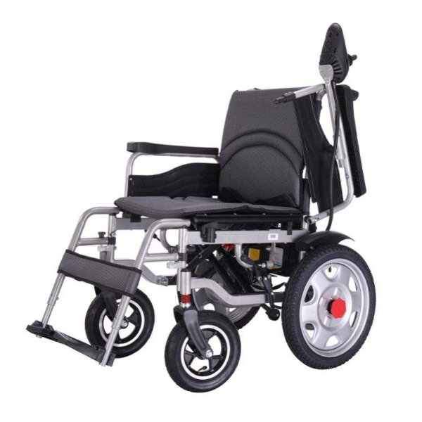 Cheap Price Foldable Electric Wheelchair Aluminum Lightweight Power Wheel Chair