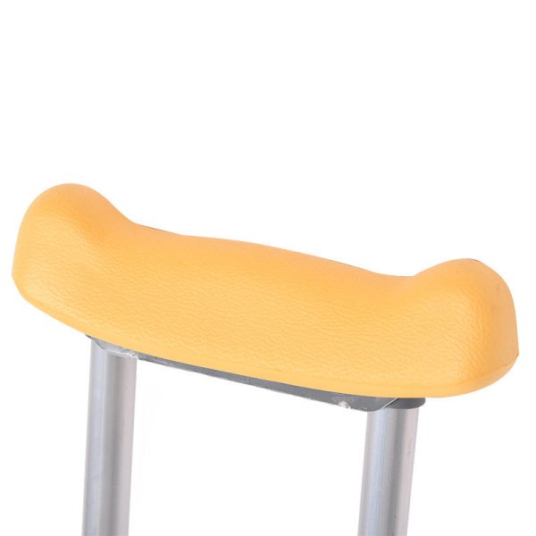 Factory Orthopedic-recommended Disabled Walking Stick Cane Axillary Underarm Crutches for Disabled Aluminum Alloy - Image 3