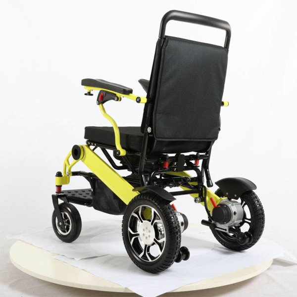 Small Handicapped Low Price Electric Wheelchair - Image 3