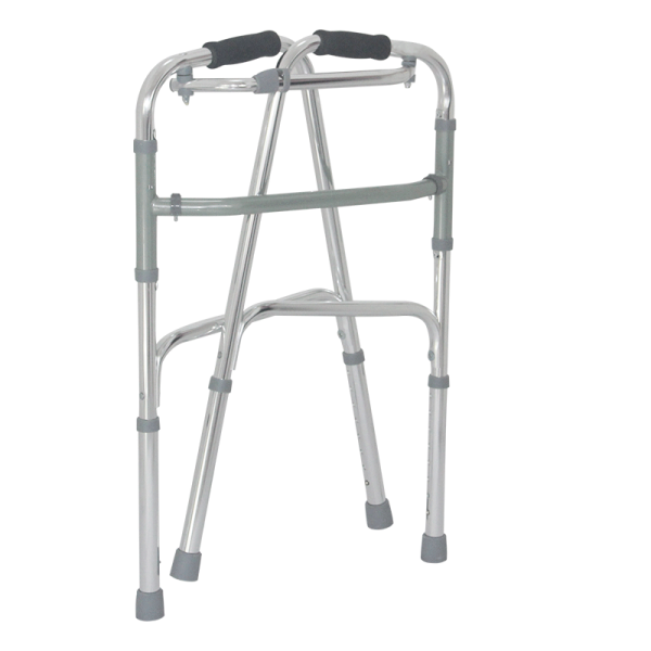 Hospital Medical Equipment Aluminum Frame Rollator Walker Walking Aids for Disabled - Image 4