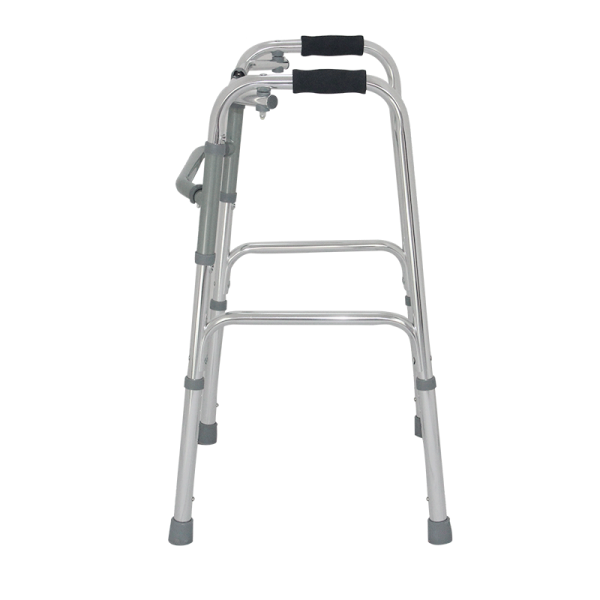 Hospital Medical Equipment Aluminum Frame Rollator Walker Walking Aids for Disabled - Image 3