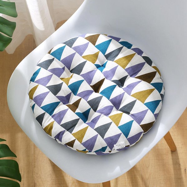 Manufacture Hot Selling Comfort Indoor Floor Cushions Stool Cushions High Quality Cheap Price Office Chair Cushion    random graphic - Image 4